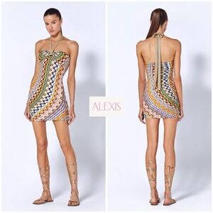 NWT - Alexis Chromatic Azores Dress (XL)